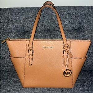 Michael Kors Acorn Tote with Gold Hardware